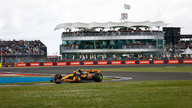 Lando Norris - McLaren - Formel 1 - Silverstone - GP England - 6. Juli 2024