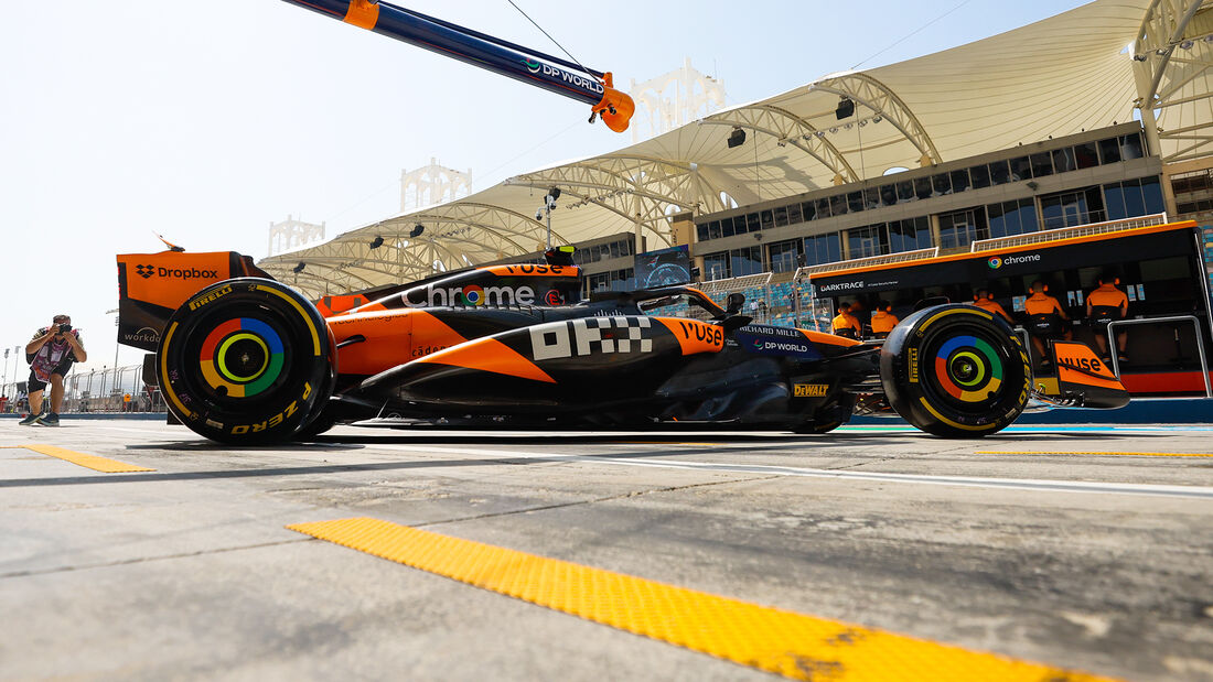 Lando Norris - McLaren - Formel-1-Test - Bahrain - 23. Februar 2024