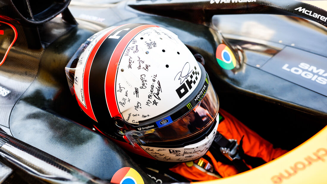 Lando Norris - McLaren - Formel-1-Test - Bahrain  - 23. Februar 2024