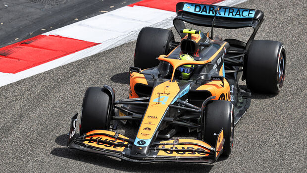 Lando Norris - McLaren - Formel 1 - Testfahrten - Bahrain