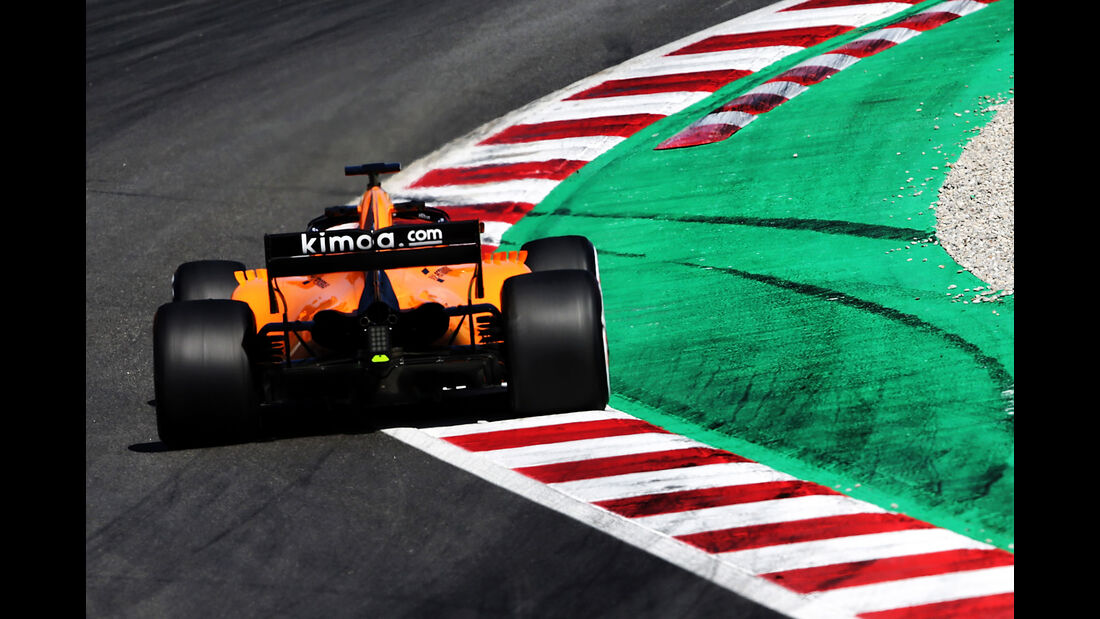 Lando Norris - McLaren - Formel 1 - Testfahrten - Barcelona - 15.5.2018
