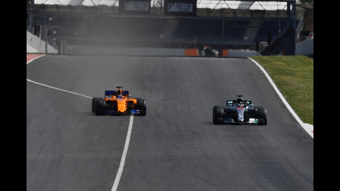 Lando Norris - McLaren - Formel 1 - Testfahrten - Barcelona - Dienstag - 15-5-2018