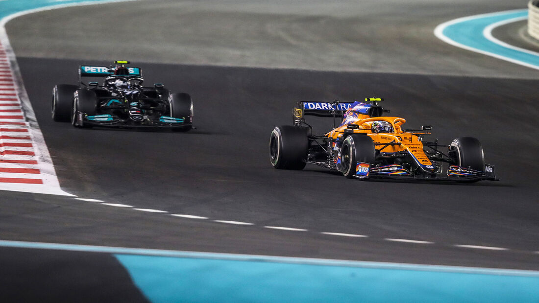 Lando Norris - McLaren - GP Abu Dhabi 2021