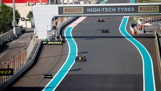 Lando Norris - McLaren - GP Abu Dhabi 2023