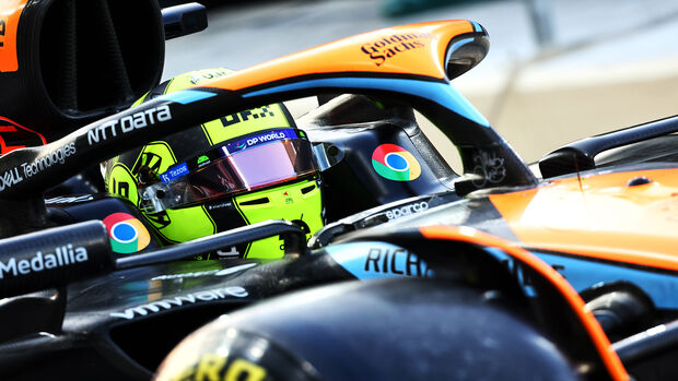 Lando Norris - McLaren - GP Abu Dhabi 2023