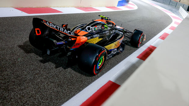 Lando Norris - McLaren - GP Abu Dhabi 2023 - Qualifikation 
