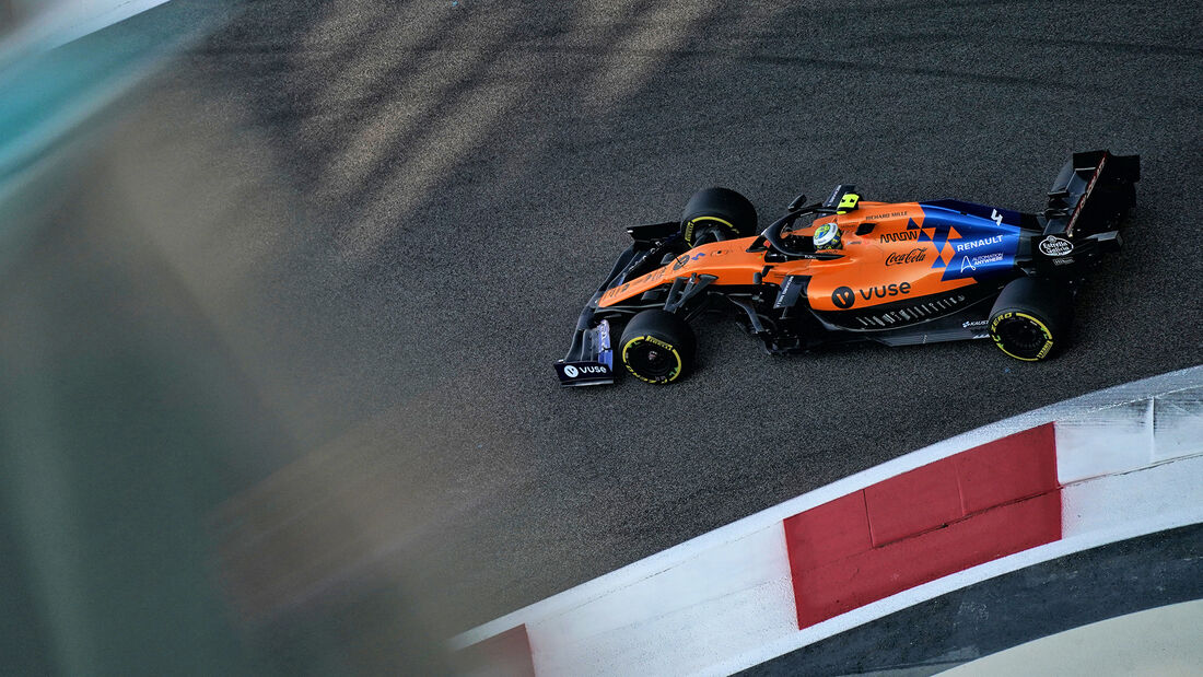 Lando Norris - McLaren - GP Abu Dhabi - Formel 1 - Samtag - 30.11.2019