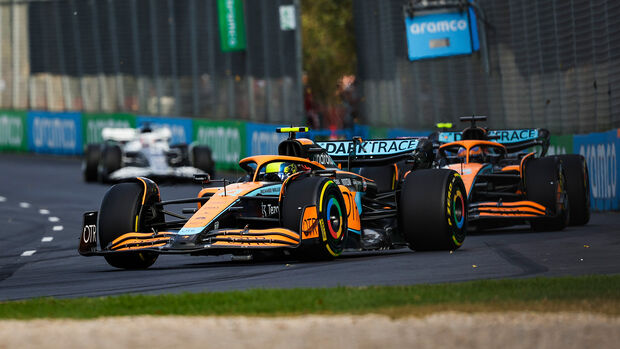 Lando Norris - McLaren - GP Australien 2022 - Melbourne