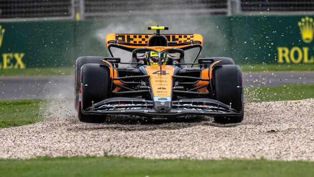 Lando Norris - McLaren - GP Australien 2023 - Melbourne