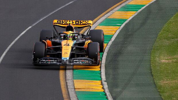 Lando Norris - McLaren - GP Australien 2023 - Melbourne - Qualifikation