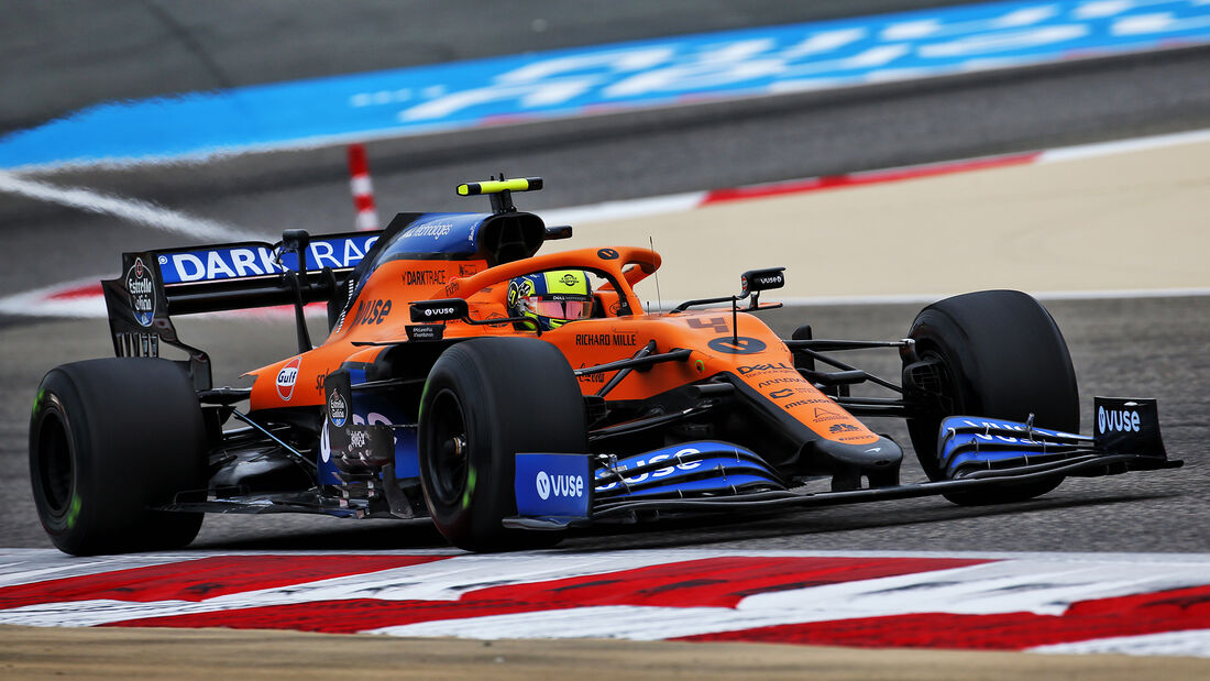 Lando Norris - McLaren - GP Bahrain 2020 - Sakhir