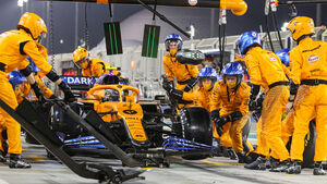 Lando Norris - McLaren - GP Bahrain 2020 - Sakhir - Rennen 