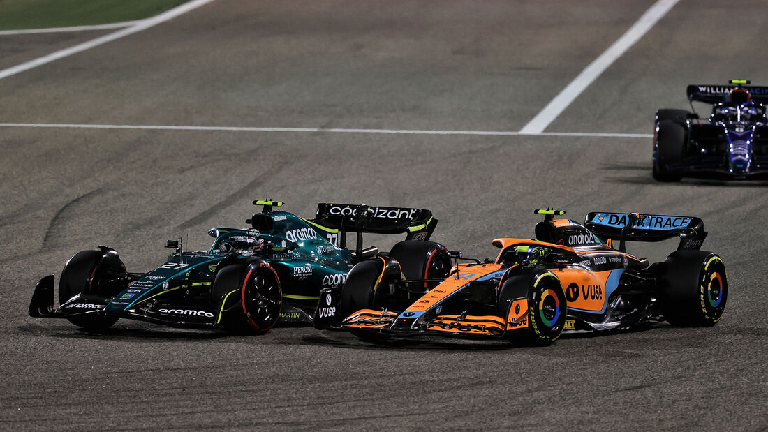 Lando Norris - McLaren - GP Bahrain 2022 - Rennen