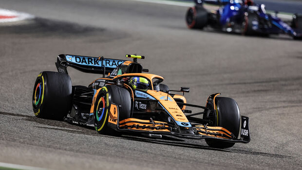 Lando Norris - McLaren - GP Bahrain 2022 - Sakhir