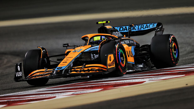 Lando Norris - McLaren - GP Bahrain 2022 - Sakhir
