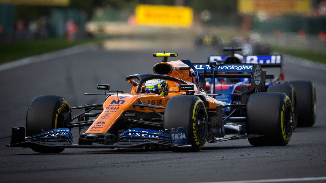 Lando Norris - McLaren - GP Belgien 2019 - Spa-Francorchamps