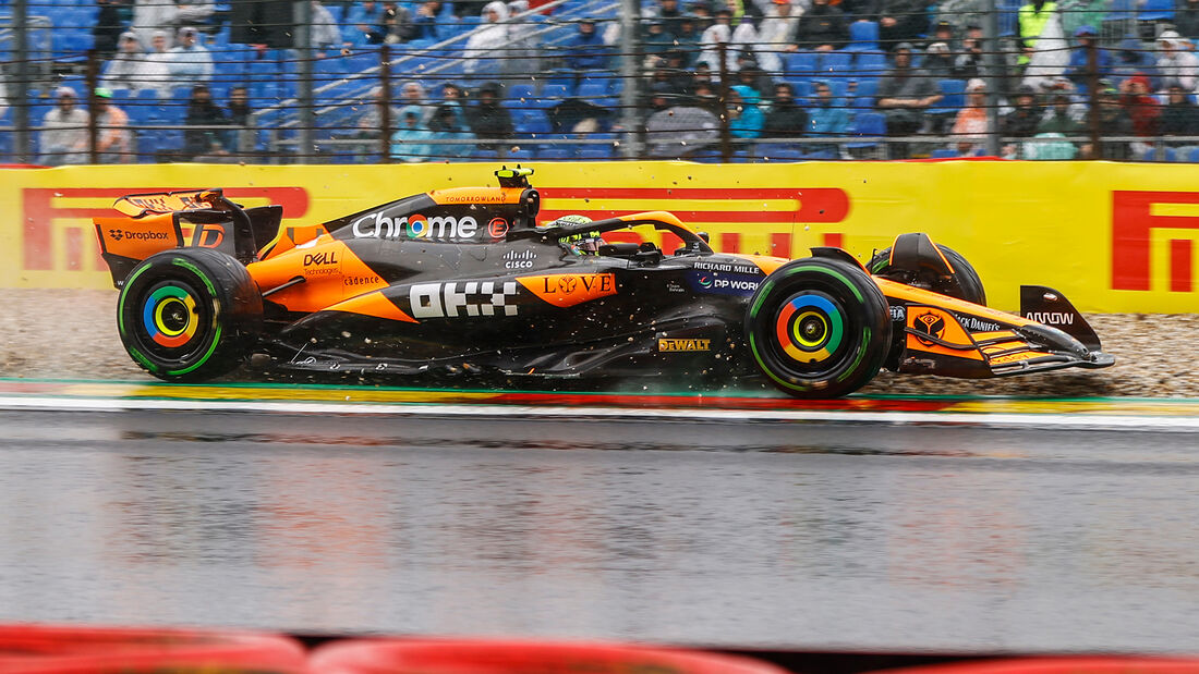 Lando Norris - McLaren - GP Belgien 2024