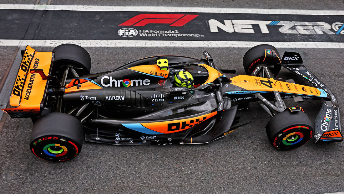 Lando Norris - McLaren - GP Brasilien 2023