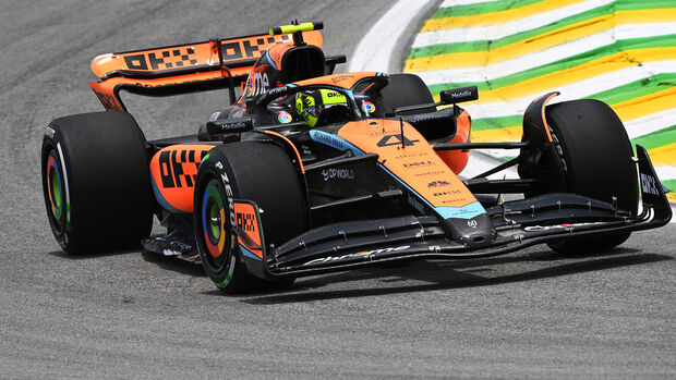 Lando Norris - McLaren - GP Brasilien 2023