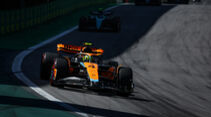 Lando Norris - McLaren - GP Brasilien 2023 - Sao Paulo - Formel 1
