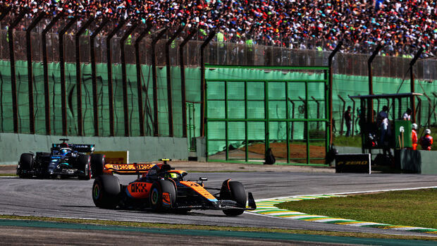 Lando Norris - McLaren - GP Brasilien 2023 - Sprint