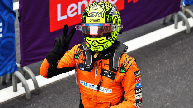 Lando Norris - McLaren - GP China 2024 - Shanghai - Formel 1 - 21. April 2024
