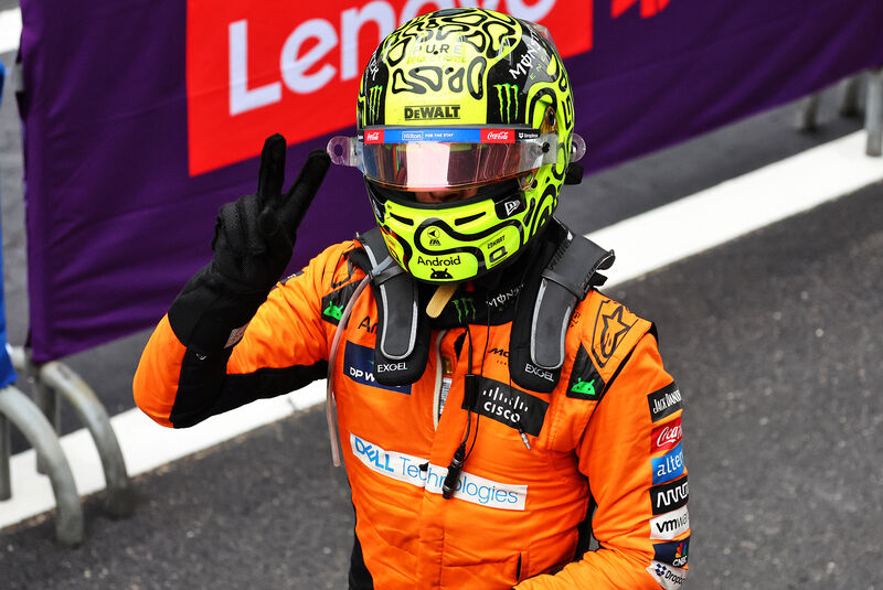 Lando Norris - McLaren - GP China 2024 - Shanghai - Formel 1 - 21. April 2024