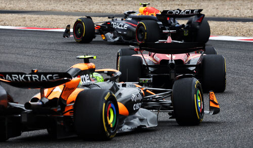 Lando Norris - McLaren - GP China 2024 - Shanghai - Formel 1 - Sprint - 20. April 2024