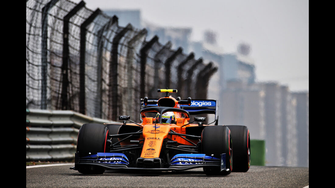 Lando Norris - McLaren - GP China - Shanghai - Formel 1 - Freitag - 12.4.2019