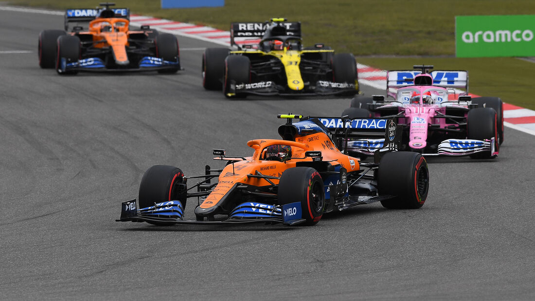 Lando Norris - McLaren - GP Eifel 2020 - Nürburgring