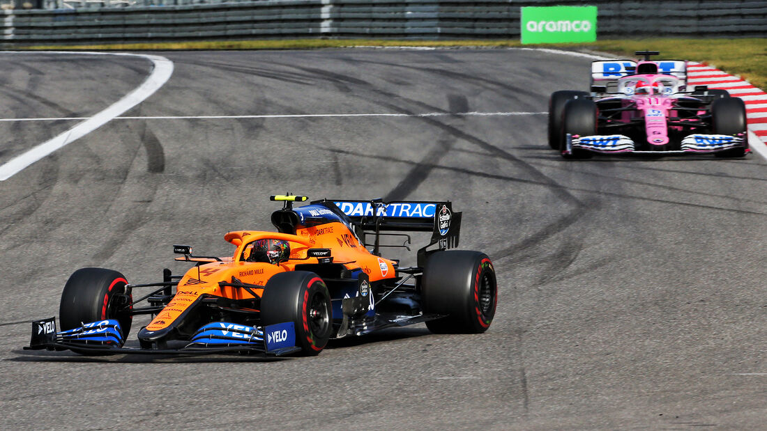 Lando Norris - McLaren - GP Eifel 2020 - Nürburgring