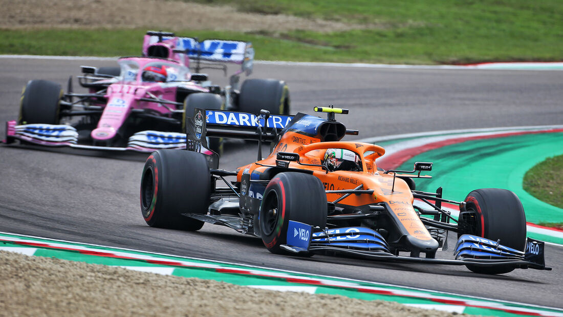 Lando Norris - McLaren - GP Emilia-Romagna 2020 - Imola