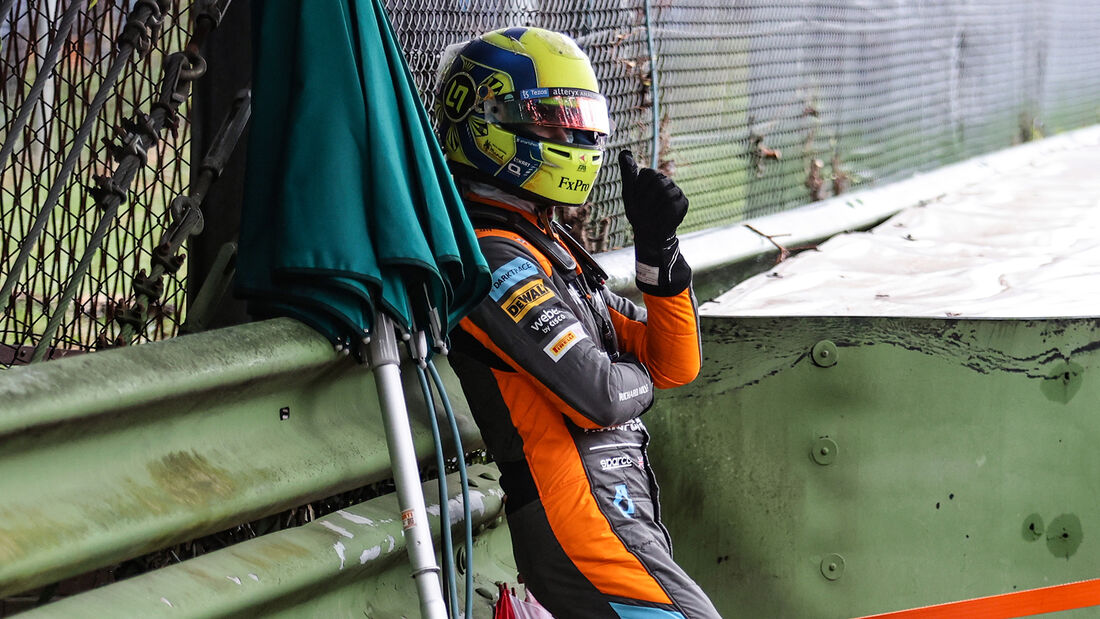 Lando Norris - McLaren - GP Emilia Romagna - Imola - 22. April 2022