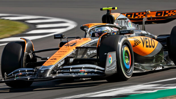 Lando Norris - McLaren - GP England 2023 - Silverstone