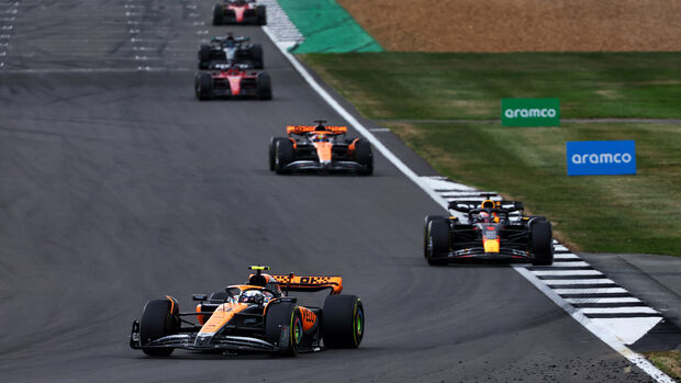 Lando Norris - McLaren - GP England 2023 - Silverstone