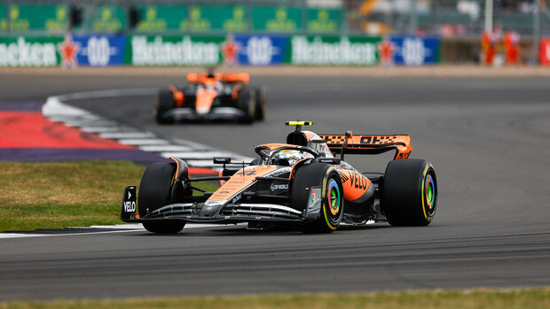 Lando Norris - McLaren - GP England 2023 - Silverstone