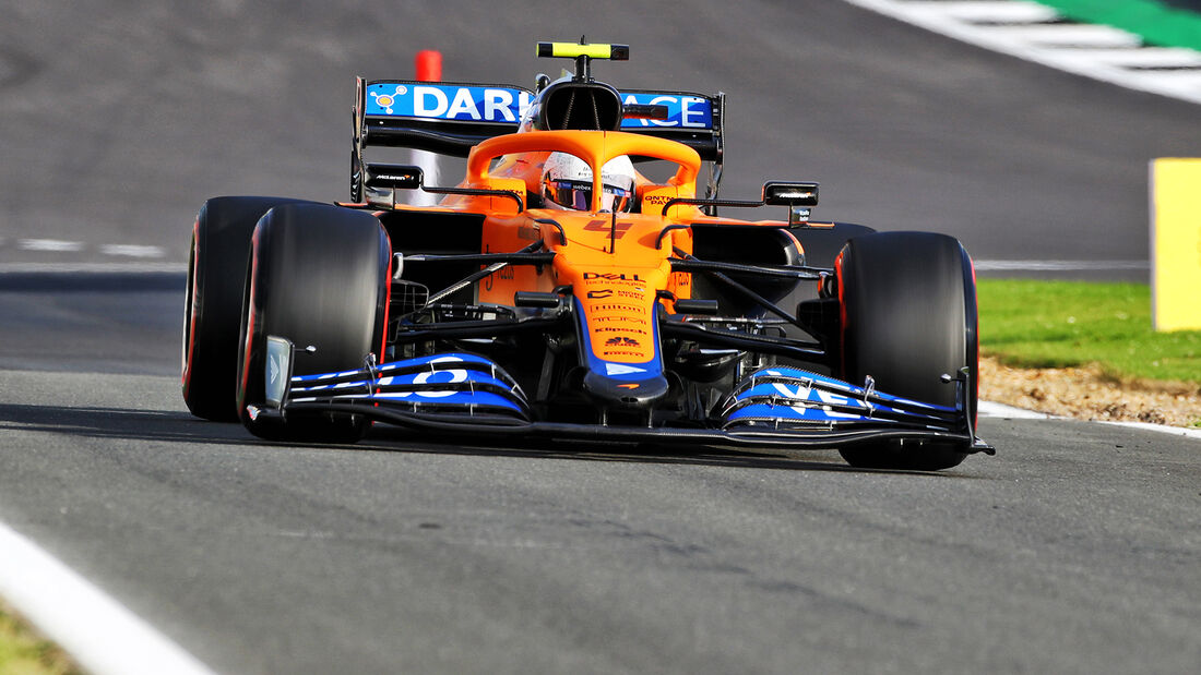 Lando Norris - McLaren - GP England - Silverstone  - Formel 1 - 16. Juli 2021