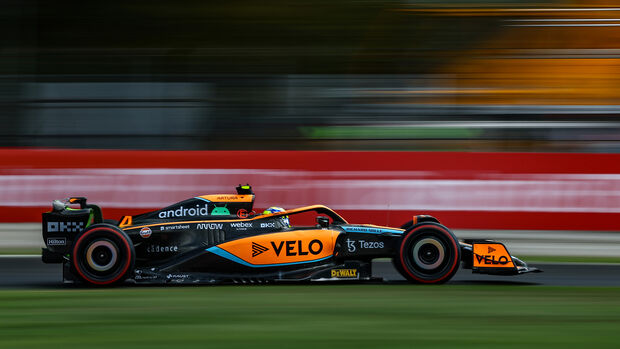 Lando Norris - McLaren - GP Italien 2022 - Monza