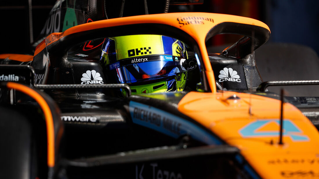Lando Norris - McLaren - GP Italien 2022 - Monza - Rennen