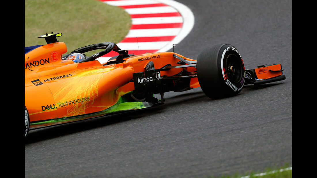 Lando Norris - McLaren - GP Japan - Suzuka - Formel 1 - Freitag - 5.10.2018