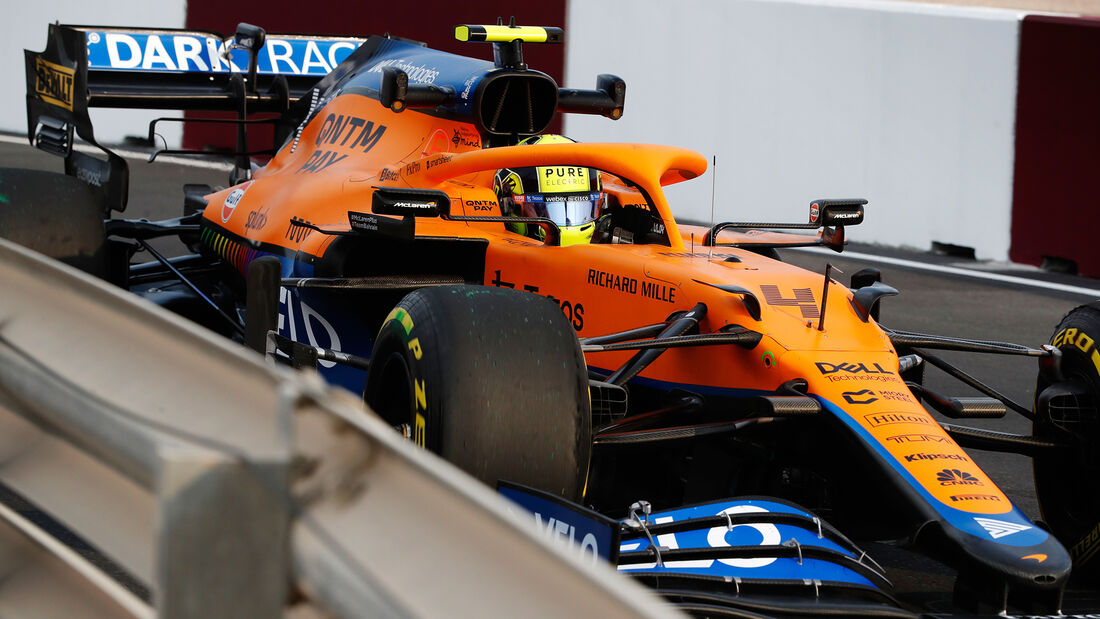 Lando Norris - McLaren - GP Katar 2021 - Freitag - 19.11.2021