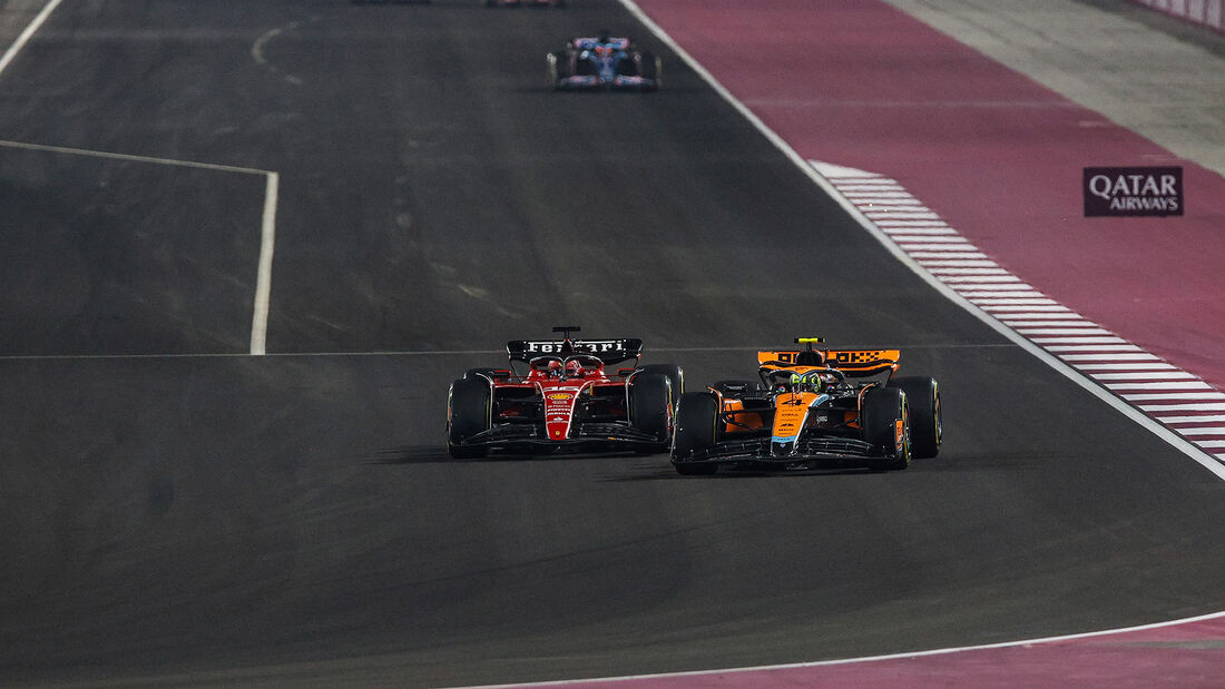 Lando Norris - McLaren - GP Katar 2023