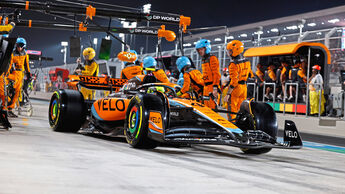Lando Norris - McLaren - GP Katar 2023 - Formel 1