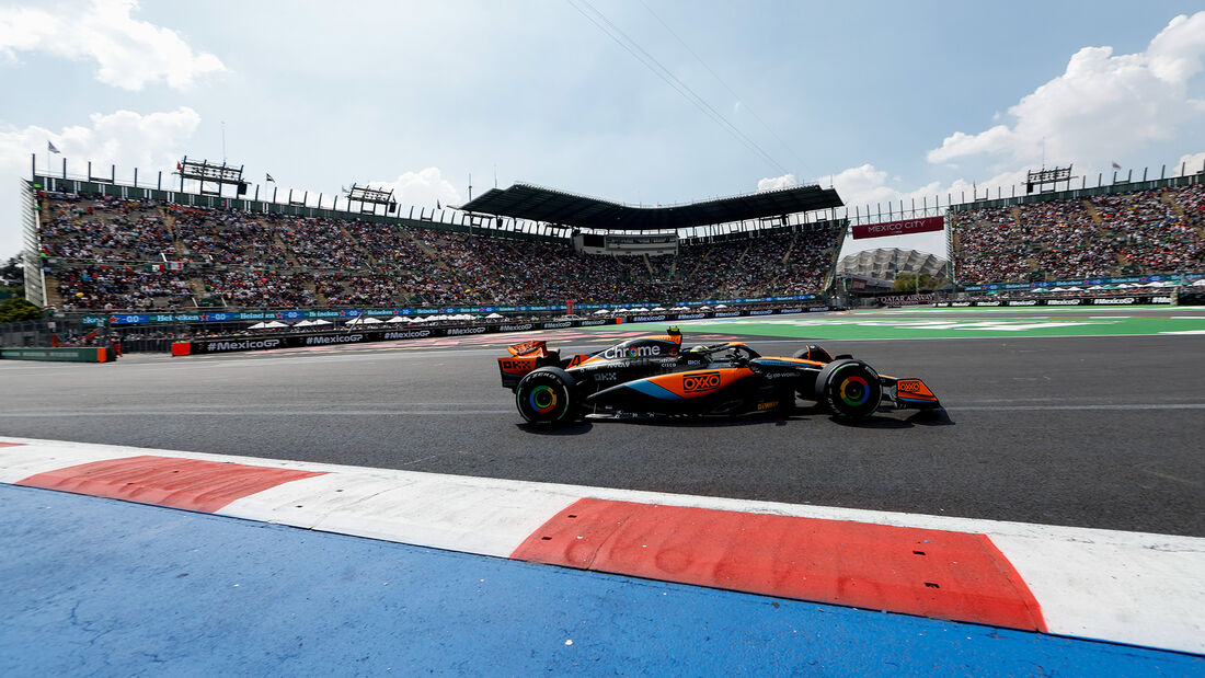 Lando Norris - McLaren - GP Mexiko 2023