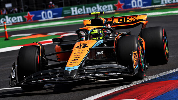 Lando Norris - McLaren - GP Mexiko 2023