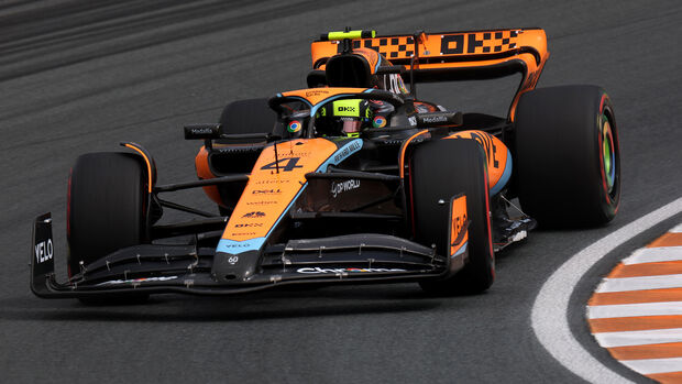 Lando Norris - McLaren - GP NIederlande 2023 - Zandvoort