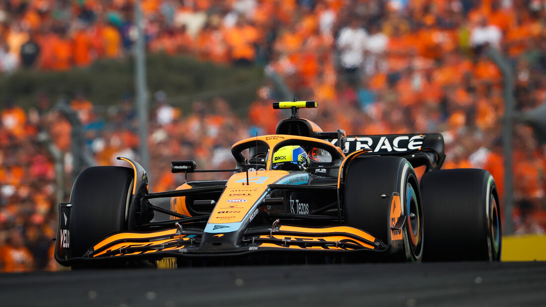Lando Norris - McLaren - GP Niederlande 2022 - Zandvoort