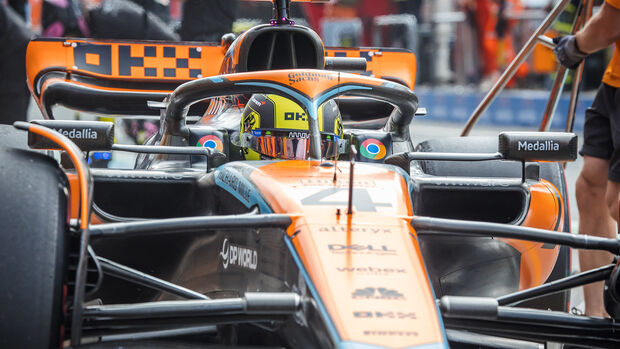 Lando Norris - McLaren - GP Niederlande 2023 - Zandvoort