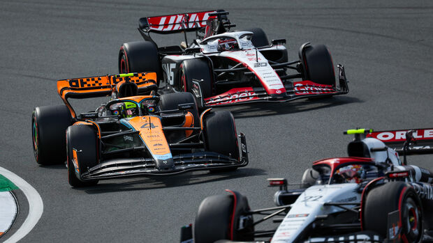 Lando Norris - McLaren - GP Niederlande 2023 - Zandvoort - Rennen