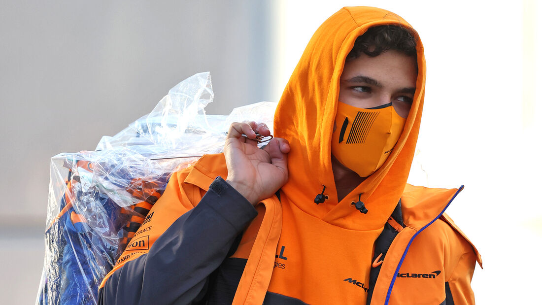Lando Norris - McLaren - GP Niederlande - Zandvoort - Formel 1 - 3. September 2021